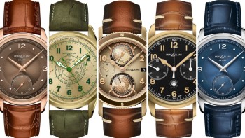Digital Break: Watches & Walking in the Alps with Montblanc - Montblanc
