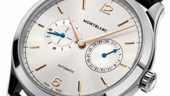 Heritage Chronométrie Collection Twincounter Date - Montblanc