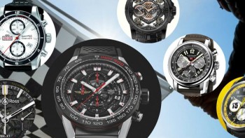A watch for each race - Watches and motor sport