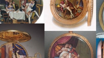 Old erotic watches - Erotic