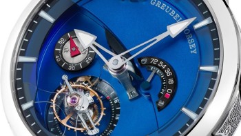 Tourbillon 24 Secondes Contemporain - Greubel Forsey