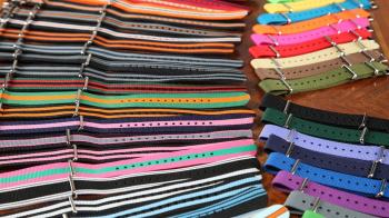 Versatile textiles  - Fabric straps