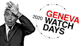 Laurent Picciotto: “My top picks from the Geneva Watch Days” - Chronopassion