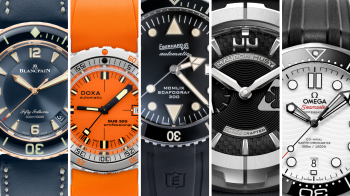 How Watches Conquered The Ocean Depths - Deep Diving