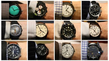The retro recipe - Vintage watches
