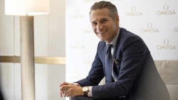 Who is Raynald Aeschlimann? - Omega