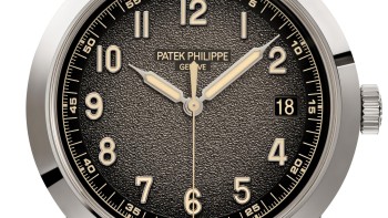 Patek Delivers a Textural Treat  - Patek Philippe 
