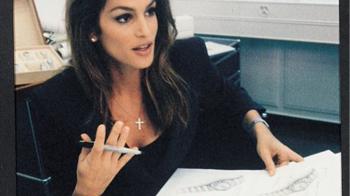Forgotten Histories: Omega and Cindy Crawford  Relationship Nearly 30 Years Old - Omega