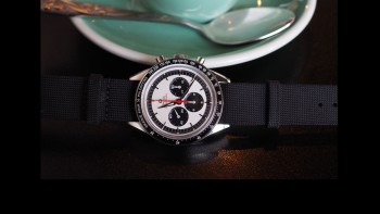 James Lim and his Omega Speedmasters  - Omega