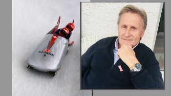 Erich Schärer and his Omega Seamaster - Omega