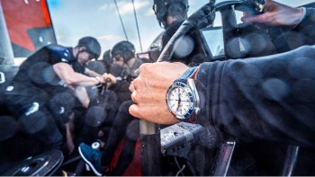 Official Timekeeper of the 36th America’s Cup - Omega