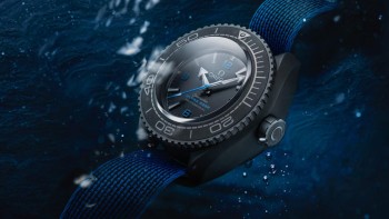 World record for Omega Planet Ocean - Omega