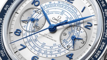 Dissecting Time With The New Omega Speedmaster Chronoscope - Omega 