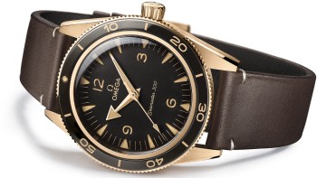 Bronze Is The New Gold - Omega