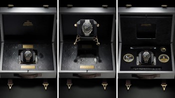Omega celebrates its lunar adventure - Omega
