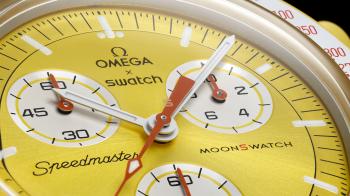 Joint Mission: Launch of the Bioceramic MoonSwatch - Omega