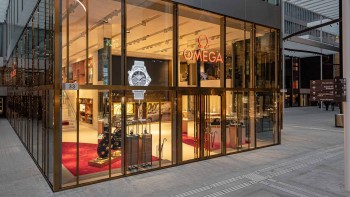 The Brand Joins The Circle With an Immersive Boutique - Omega