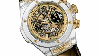 Big Bang Unico Sapphire Usain Bolt for Only Watch - Hublot