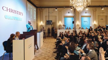 The auction raised a total of CHF 38’593’000  - Only Watch 2019