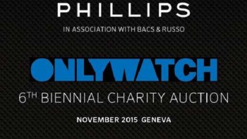 From Monaco to Geneva - Only Watch 2015