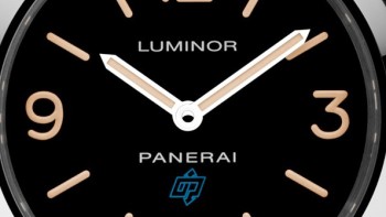Luminor Base Logo, steel, 44mm - Panerai