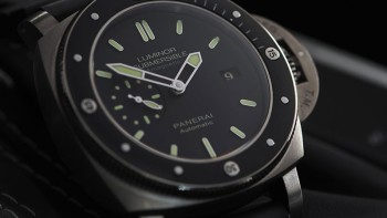 Luminor Submersible 1950 Amagnetic 3 Days Automatic Titanio - Panerai
