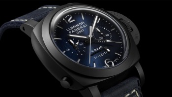 Luminor Chrono Monopulsante GMT Blu Notte - Panerai