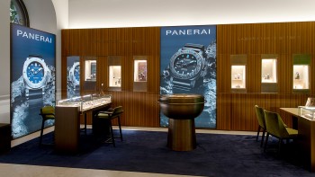Opening of a first boutique in Zurich - Panerai