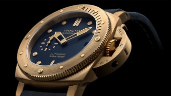 Submersible Bronzo Blu Abisso - Panerai