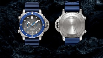 Submersible Chrono – Guillaume Néry edition - Panerai