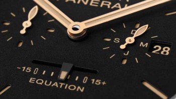 An upmarket 2015 crop - Panerai