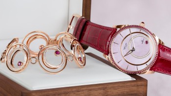 A limited-edition Tonda 1950 inspired by the inclusions in a ruby - Parmigiani Fleurier