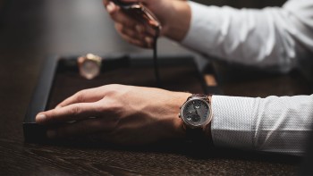 Toric Hémisphères Rétrograde Slate - Parmigiani Fleurier 