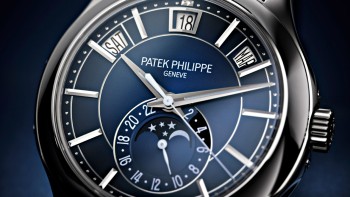 Annual Calendar Moon phases - Patek Philippe