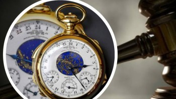 Auction records - Patek Philippe