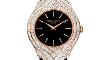 Calatrava Haute Joaillerie reference 4895R - Patek Philippe