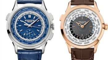 World Time References 5930 and 5230 - Patek Philippe