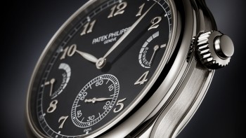 6301P: A New Sonorous Chapter - Patek Philippe
