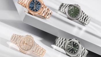 Four new Nautilus models - Patek Philippe