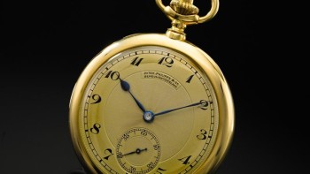 Graves Pieces Auctioned by Sotheby's - Patek Philippe