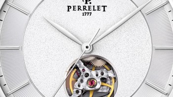 First Class & First Class Lady Open Heart - Perrelet