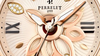 New Diamond Flower Gold - Perrelet