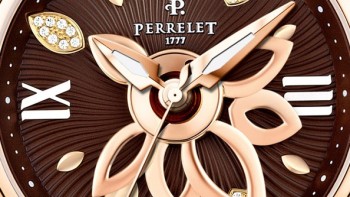 New Diamond Flower Gold - Perrelet