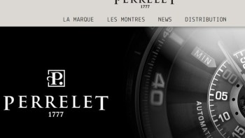 The website gets a makeover - Perrelet