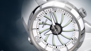 Turbine Diver White - Perrelet