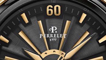 Turbine Black & Gold - Perrelet