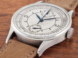A Patek Philippe watch sells for Sfr 4.6 million - Auctions
