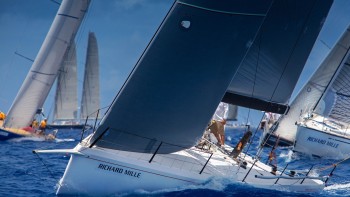 Voiles de St. Barth report - Richard Mille