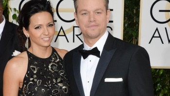 Matt Damon wears an Altiplano - Piaget