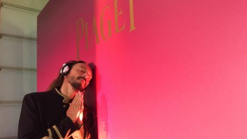 The Sunlight Journey exhibition invites Bob Sinclar - Piaget